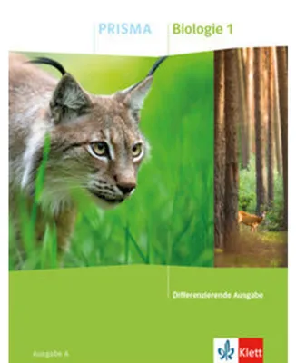 Produktbild von PRISMA Biologie 5/6. Schülerbuch Klasse 5/6. Differenzierende Ausgabe A