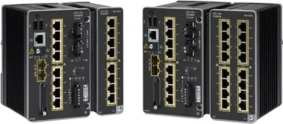Image de Cisco Catalyst IE3300 - Administré - L2 - Gigabit Ethernet (10/100/1000) - Montage en rack
