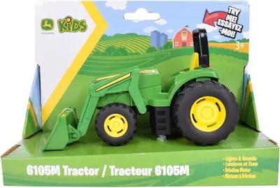Image de TOMY John Deere bulldozer/tracteur St/Bear X470372 04828