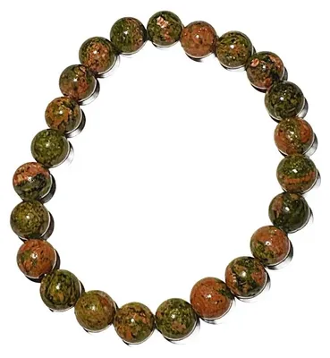 Produktbild von Armband aus Naturstein (Unakita)
