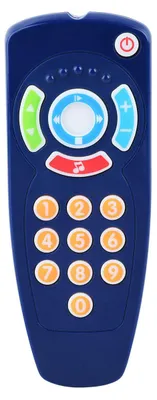 Image de Télécommande Playgo Baby avec son Bleu