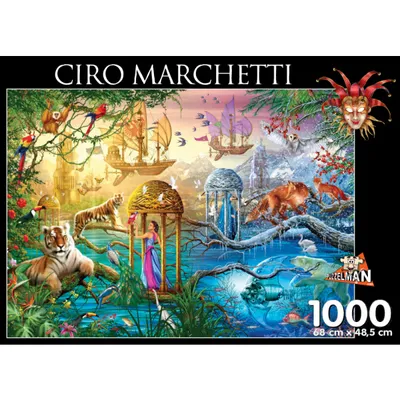 Image de Puzzelman Shangri La - Ciro Marchetti (1000)