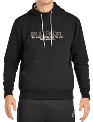 Immagine prodotto di Felpa Bullpadel Boyen, colore nero