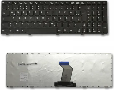 Produktbild von DE Tastatur für Medion Akoya E6232 MD97070 MD99222 MD98358 Keyboard