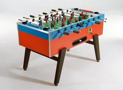 Obrázok produktu pre Stolný futbal Master Cup 144 x 76 cm, 100 kg s mincovým automatom