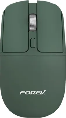 Produktbild von INF Kabellose Maus - 2.4G + Bluetooth Dual-Modus, Leise, Metall Scrollrad Grün