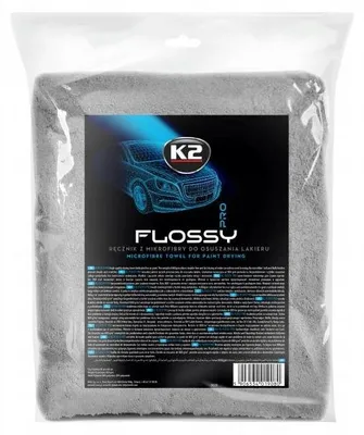 Produktbild von K2 FLOSSY Mikrofasertuch zum Auto trocknen 60x90cm 800GSM