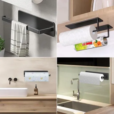 Obrázok produktu pre Držiak na papierové utierky do kuchyne