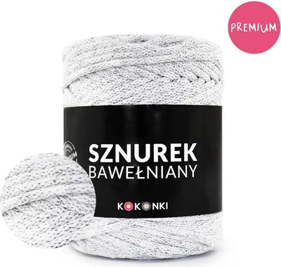 Produktbild von Kokonki Premium Baumwollseil 5mm, 100m, Birkenfarbe