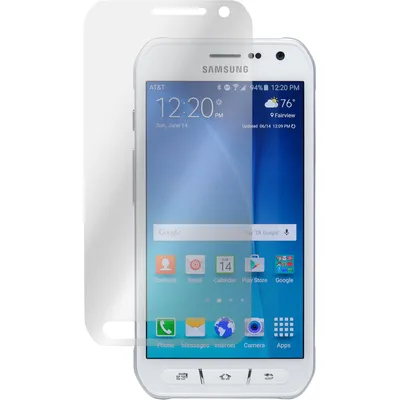 Produktbild von 4er-Pack PhoneNatic Displayschutzfolien matt  kompatibel mit Samsung Galaxy S6 Active