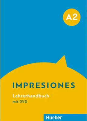 Zdjęcie produktu dla Impresiones A2. Lehrerhandbuch mit DVD