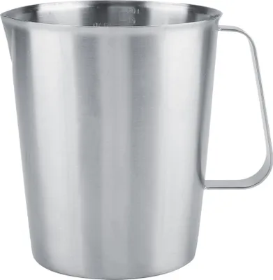Obrázok produktu pre Hrnček na napenenie mlieka, odolný voči hrdzi, 2000 ml, veľký, nerozbitný hrnček na kávu pre domácnosť
