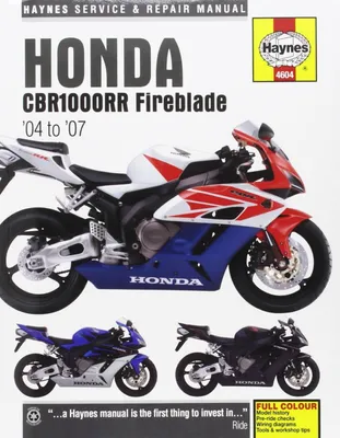 Produktbild von Honda CBR1000RR (04 -07)
