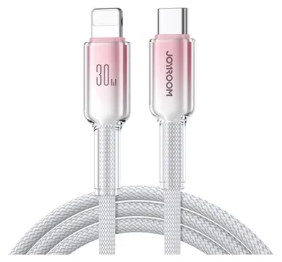 Image de JOYROOM Cable USB-C Lightning Joyroom S-A42 30W 1.2m biały