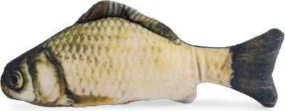 Zdjęcie produktu dla Pluszowy Karp | Zabawka dla kota | ryba | 20 cm