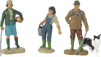 Produktbild von Bauernfamilie, BRI40954, Maßstab1/32, BRITAINS