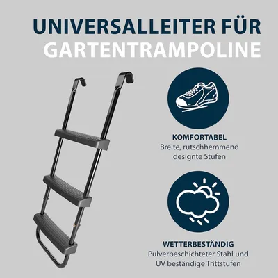 Obrázek produktu pro HUDORA univerzální žebřík 70 až 100 cm, žebřík (pro trampolíny)