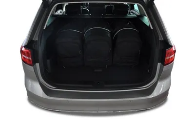 Produktbild von Vw Passat Variant 2014-2023 Kofferraumtaschen Set 5 Stk