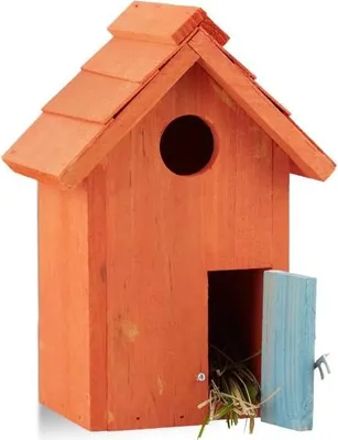 Obrázok produktu pre Farebná vtáčia búdka