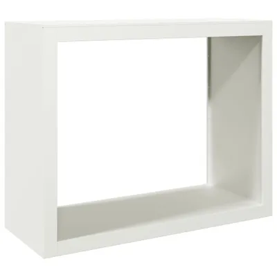 Obrázok produktu pre Regál na krbové drevo, biely 100x40x80 cm, oceľ