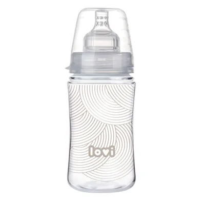 Zdjęcie produktu dla LOVI Butelka Trends Harmony 250 ml ze smoczkiem 3 m+ 21/592