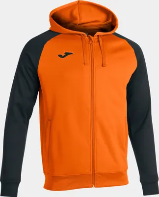 Immagine prodotto di Joma Academy IV Giacca con cappuccio Uomo - Arancione / Nero | Taglia: L