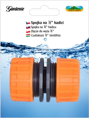 Obrázok produktu pre Prípojka záhradnej hadice Nohel 1/2
