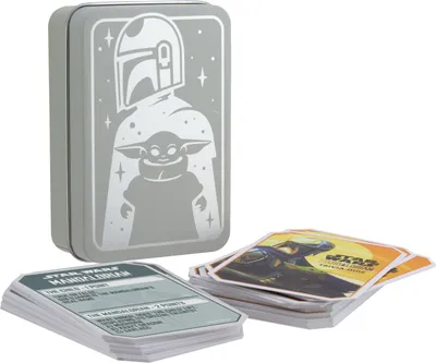 Produktbild von Paladone The Mandalorian Trivia Quiz, Kartenspiel, Quiz
