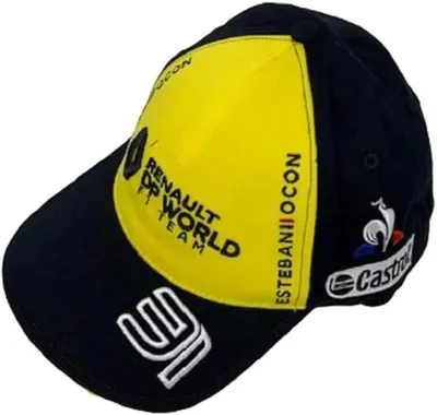 Zdjęcie produktu dla Czapka Renault F1 Team Occon żółto-czarna