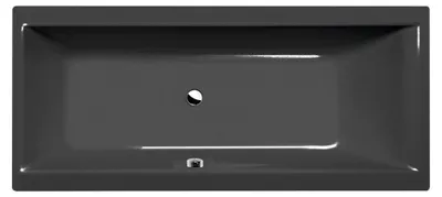 Produktbild von Polysan CLEO Rechteckwanne 180x80x48cm, grau
