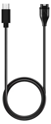 Immagine prodotto di Cavo di ricarica per smartwatch Garmin Fenix 8 Amoled / Vivoactive 6 USB-C, 1 m, nero