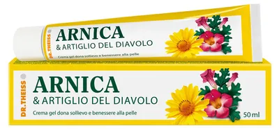Produktbild von THEISS Arnika- und Teufelskralle-Creme, 50 ml
