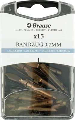 Produktbild von Brause Schachtel mit 15 Bandzugfedern 158007B