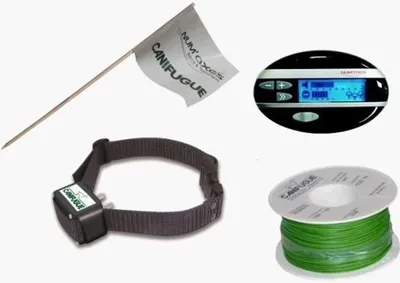 Image de Périmètre électronique Num Axes pour chiens Canifugue MIX