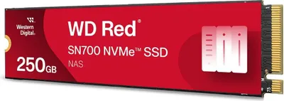 Produktbild von WD Red SN700 M,2 250 GB PCI Express 3,0 NVMe