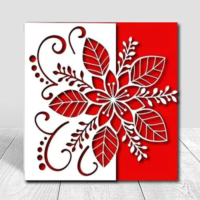 Metall-Stanzform Madeliefje, 114x117 cm, für Karten & Scrapbooking