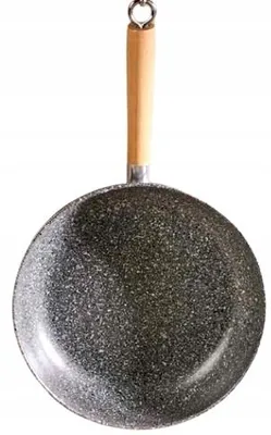 Produktbild von SMUKEE Antihaft-Pfanne Grau Marmor 22 cm