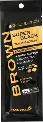Produktbild von Tannymaxx Brown/Super Black "Gold Edition" Tanning Lotion+Dark Bronzer 15ml/Solariumkosmetik