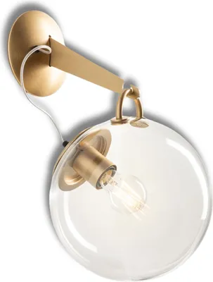 Produktbild von Artemide Miconos Wandleuchte Gold Wandleuchte