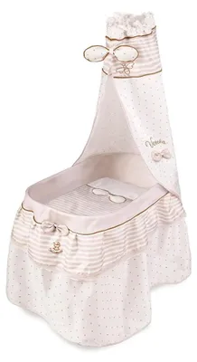 Produktbild von Decuevas Puppen-moseskorb Verona 60 Cm Beige  Kinder Beige One Size