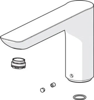 Produktbild von Hansa 59913736 Auslauf HANSA 59913736 L=180