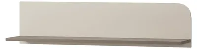 Produktbild von MIRJAN24 Wandregal Harmony HR05, Wandboard, 101x22x24 cm,  Jugendzimmer Kollektion (Farbe: Cashmere / Trüffel)