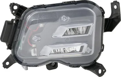 Produktbild von Led-Nebelscheinwerfer Rechts passend für Kia Sportage NQ5 mit Lampenträger 09/21- Johns