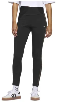 Productafbeelding van Leggings Adidas Leopard 3 Stripes voor Dames