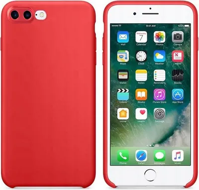 Produktbild von Silikonhülle Cerwone Iphone 7 G Plus +