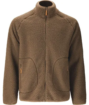 Produktbild von Whistler Herren Jacke Pioneer Teddy Fleece Jacket Braun S