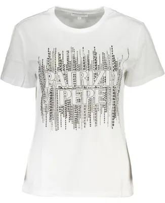 Produktbild von Patrizia Pepe Damen T-SHIRT Weiß 2M4341J043_BIW103BIAN : Größe - XS Größe: XS