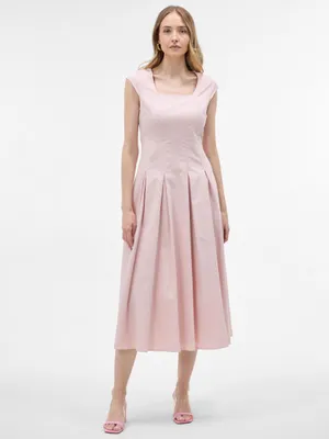 Produktbild von Orsay Hellrosa ärmelloses Midikleid für Damen 38