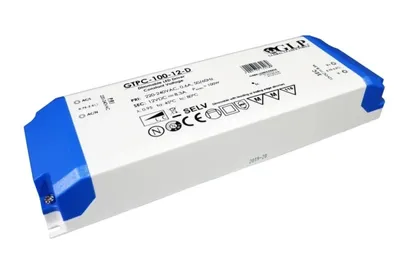 Image de Transformateur LED dimmable - 12 V 100 W 8,33 A