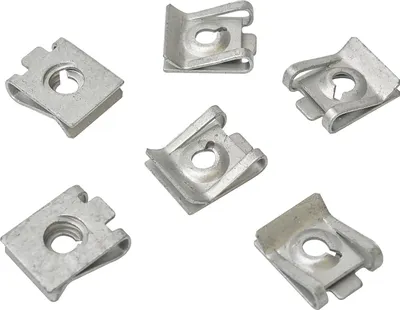 Image de 5x Pince de fixation universelle | 20,2 x 16,3 mm